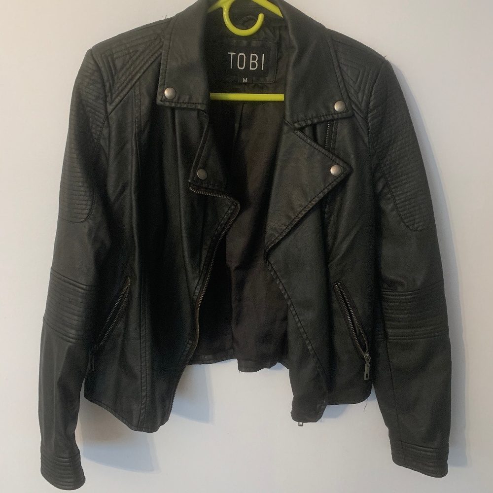 Leather Biker Jacket